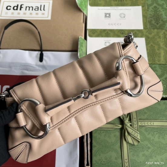First bag ru BAG CHAIN SMALL SHOULDER GUCCI HORSEBIT 0816